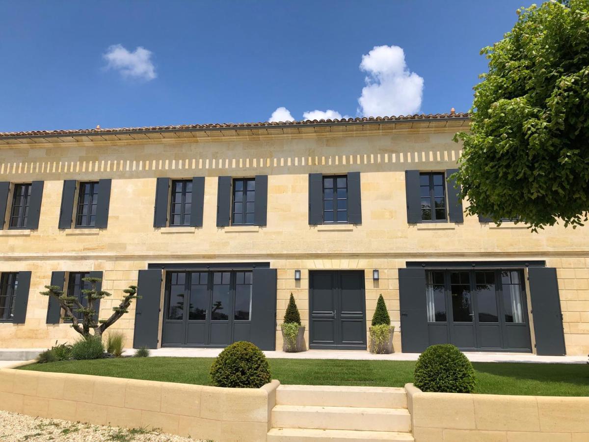 Villa Château Soutard Cadet à Saint-Émilion Extérieur photo